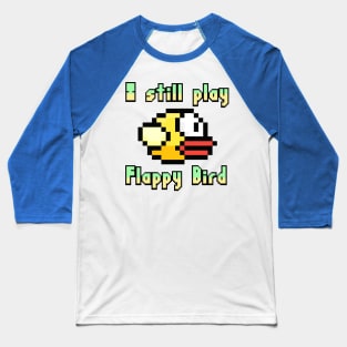 Flappy Bird Baseball T-Shirt